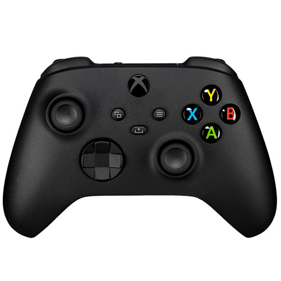 XBOX WIRELESS CONTROLLER CARBON BLACK ( SERIES )